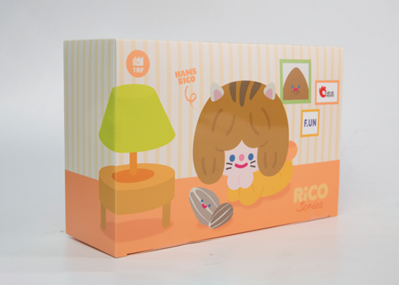 GA黄金甲×RICO潮玩手办礼盒