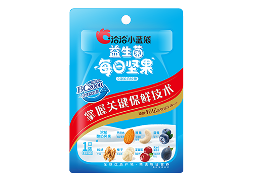 GA黄金甲小蓝袋益生菌每日坚果