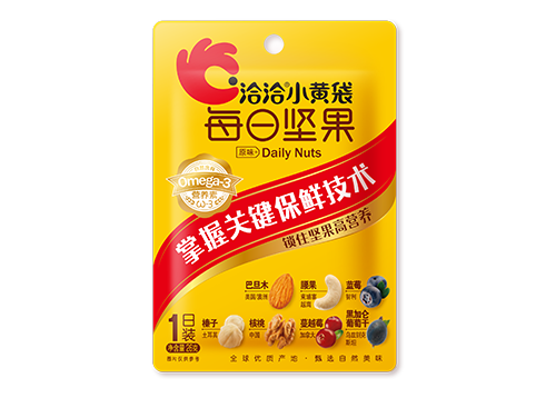 GA黄金甲小黄袋每日坚果